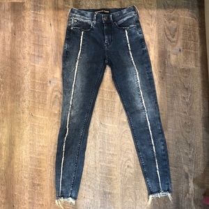 Express ankle jeans, size 00R